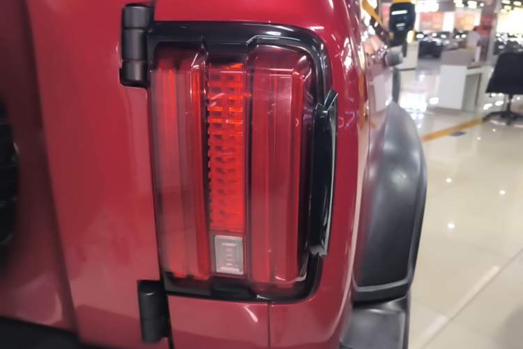 Used Tank 300 2021 Off-Road Edition 2.0T Conqueror Right Rear Taillight