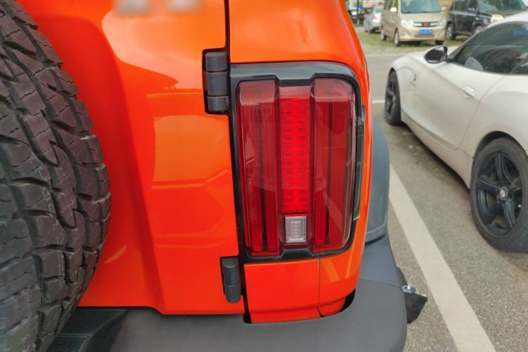 Used Tank 300 2021 Off-Road Edition 2.0T Challenger Right Rear Taillight