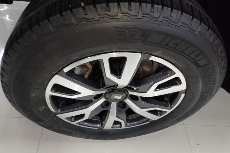 Used Tank 300 2021 City Edition 2.0T—Truly Stylish Right Rear Wheel Hub