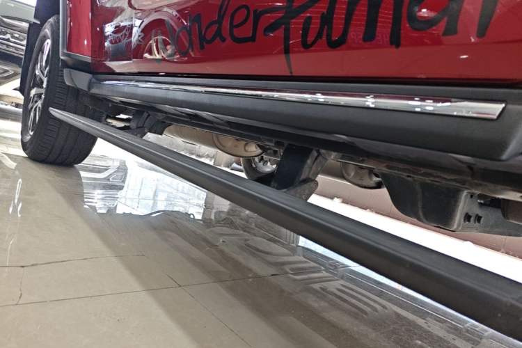 Used Tank 300 2021 City Edition 2.0T—Truly Stylish Right Side Sill