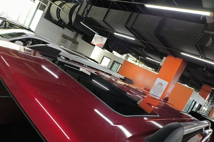Used Tank 300 2021 City Edition 2.0T—Truly Stylish Roof