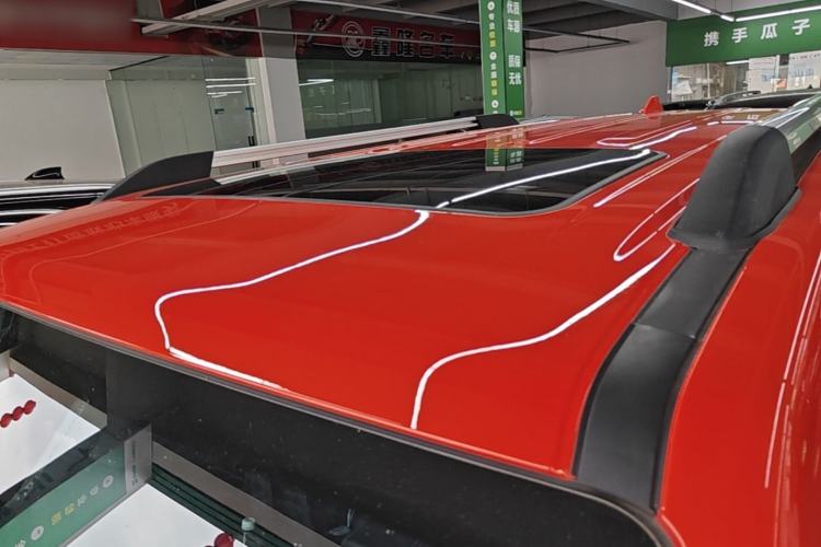 Used Tank 300 2021 City Edition 2.0T—Truly Stylish Roof