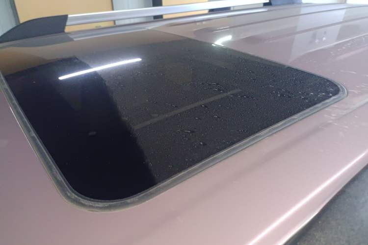 Used Tank 300 2021 City Edition 2.0T—Truly Stylish Roof