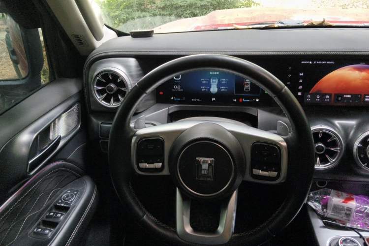 Used Tank 300 2021 Off-Road Edition 2.0T Conqueror Steering Wheel