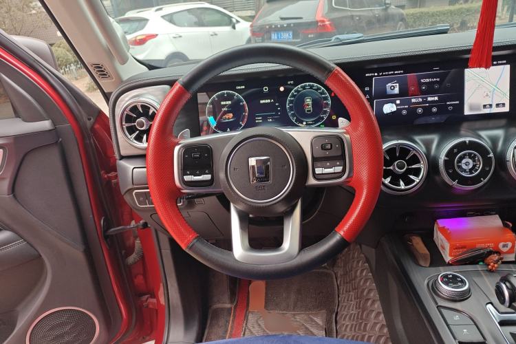 Used Tank 300 2021 Off-Road Edition 2.0T Conqueror Steering Wheel