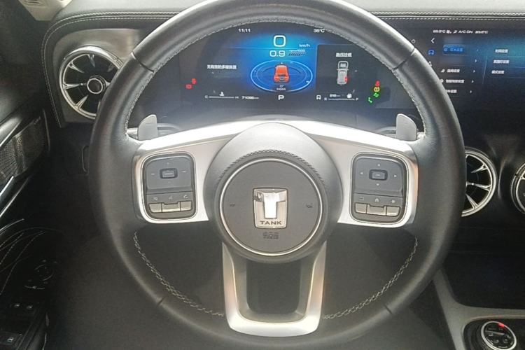 Used Tank 300 2021 City Edition 2.0T—Truly Stylish Steering Wheel