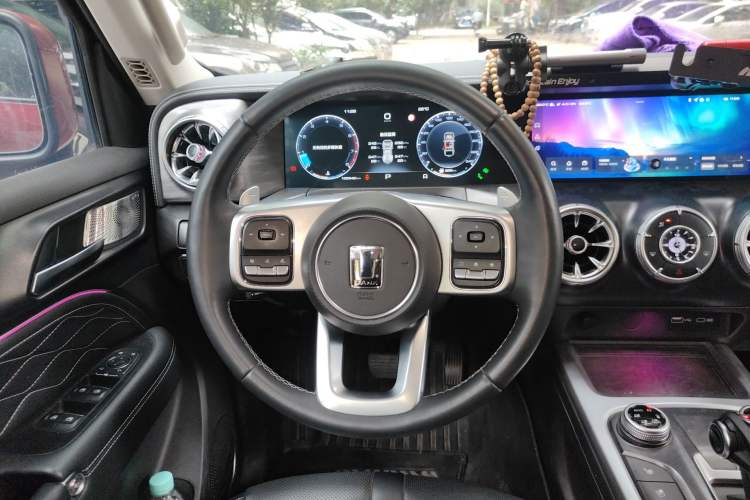 Used Tank 300 2021 City Edition 2.0T—Truly Stylish Steering Wheel