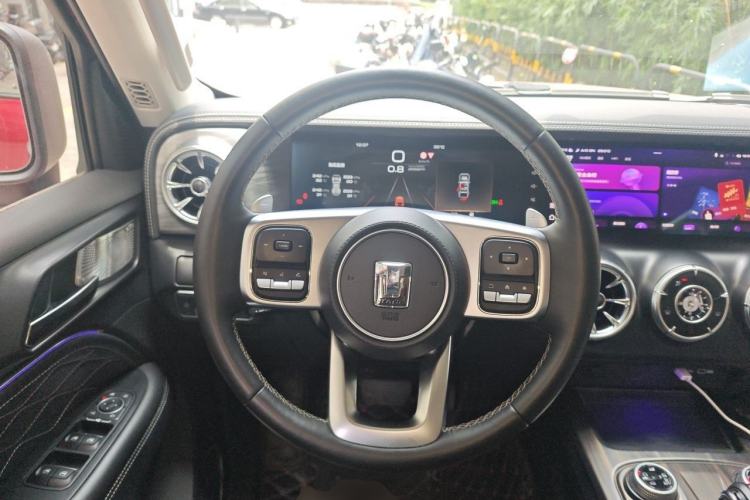 Used Tank 300 2021 Off-Road Edition 2.0T Conqueror Steering Wheel