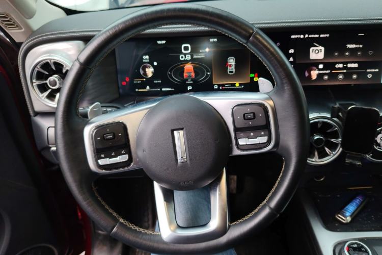 Used Tank 300 2021 Off-Road Edition 2.0T Conqueror Steering Wheel