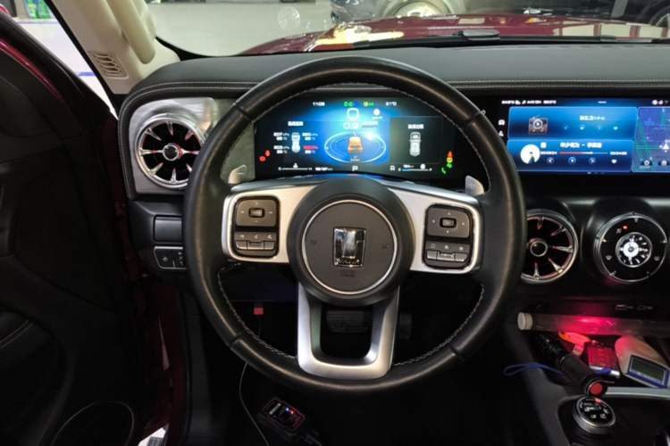 Used Tank 300 2021 City Edition 2.0T—Truly Stylish Steering Wheel