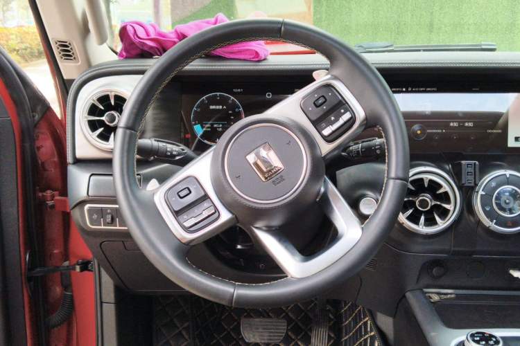 Used Tank 300 2021 City Edition 2.0T—Truly Stylish Steering Wheel