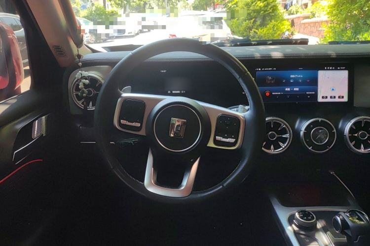 Used Tank 300 2021 City Edition 2.0T—Truly Stylish Steering Wheel