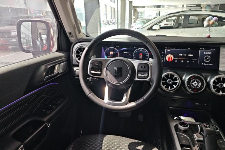 Used Tank 300 2021 City Edition 2.0T—Truly Stylish Steering Wheel