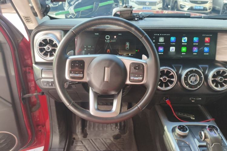 Used Tank 300 2021 Off-Road Edition 2.0T Challenger Steering Wheel