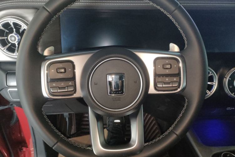 Used Tank 300 2021 Off-Road Edition 2.0T Challenger Steering Wheel