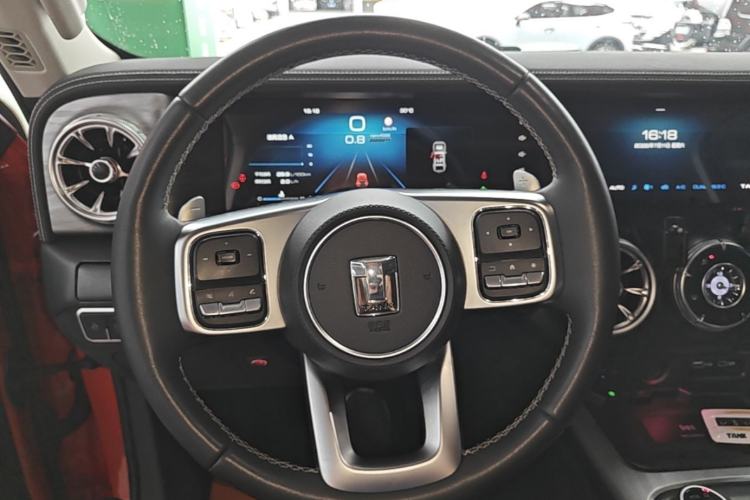 Used Tank 300 2021 City Edition 2.0T—Truly Stylish Steering Wheel