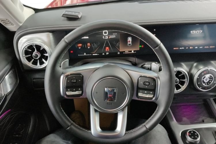 Used Tank 300 2021 Off-Road Edition 2.0T Conqueror Steering Wheel
