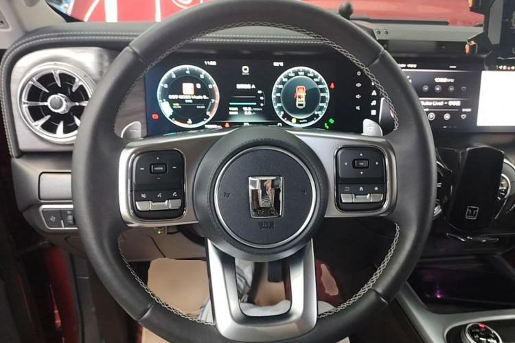 Used Tank 300 2021 City Edition 2.0T—Truly Stylish Steering Wheel