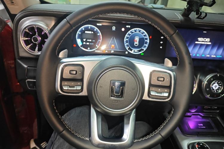 Used Tank 300 2021 Off-Road Edition 2.0T Challenger Steering Wheel