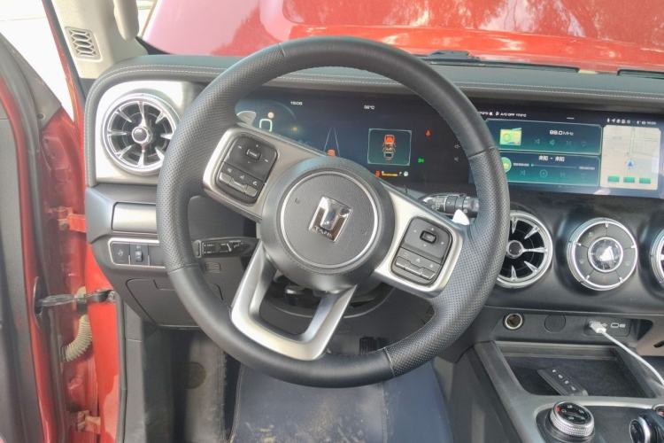 Used Tank 300 2021 Off-Road Edition 2.0T Conqueror Steering Wheel