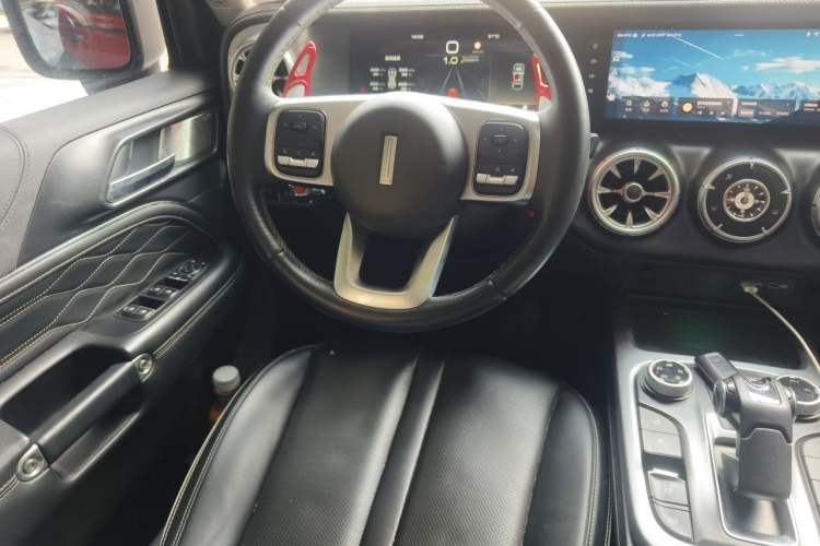 Used Tank 300 2021 Off-Road Edition 2.0T Conqueror Steering Wheel