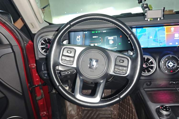 Used Tank 300 2021 Off-Road Edition 2.0T Conqueror Steering Wheel