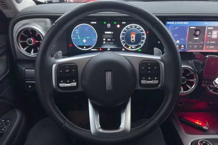 Used Tank 300 2021 Off-Road Edition 2.0T Conqueror Steering Wheel