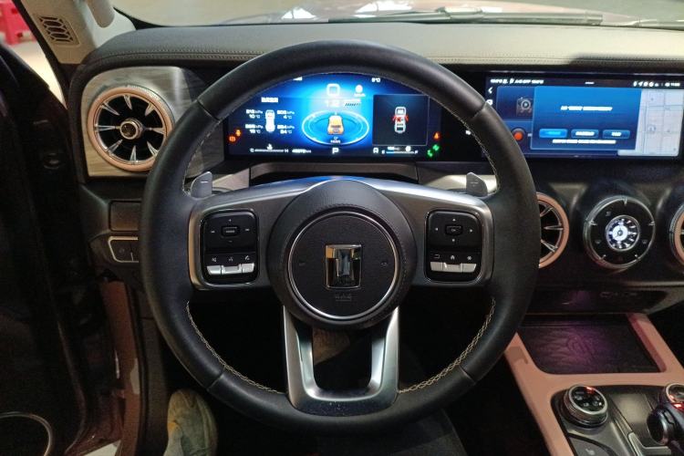 Used Tank 300 2021 City Edition 2.0T—Truly Stylish Steering Wheel