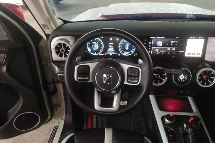 Used Tank 300 2021 City Edition 2.0T—Truly Stylish Steering Wheel