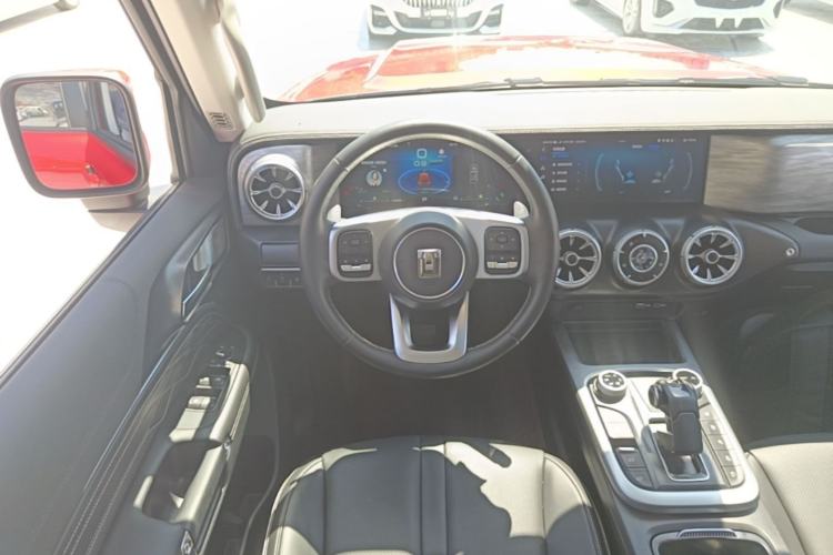 Used Tank 300 2021 City Edition 2.0T—Truly Stylish Steering Wheel