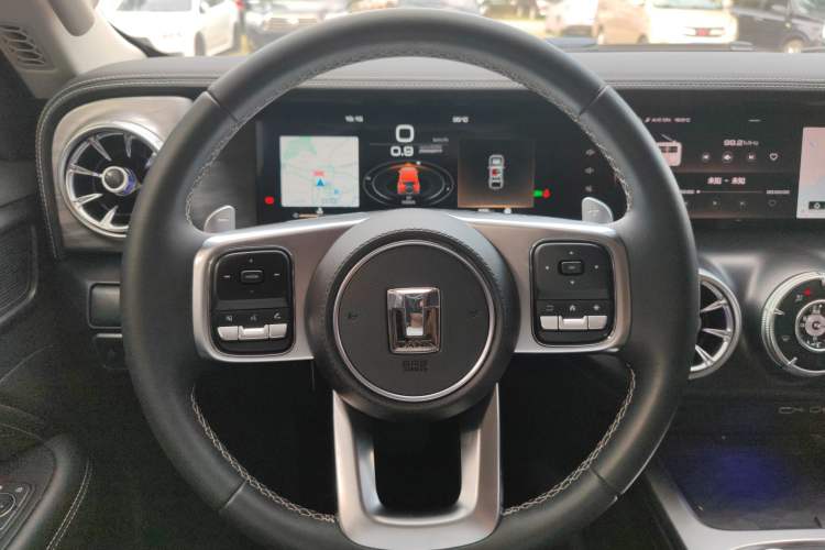 Used Tank 300 2021 Off-Road Edition 2.0T Challenger Steering Wheel