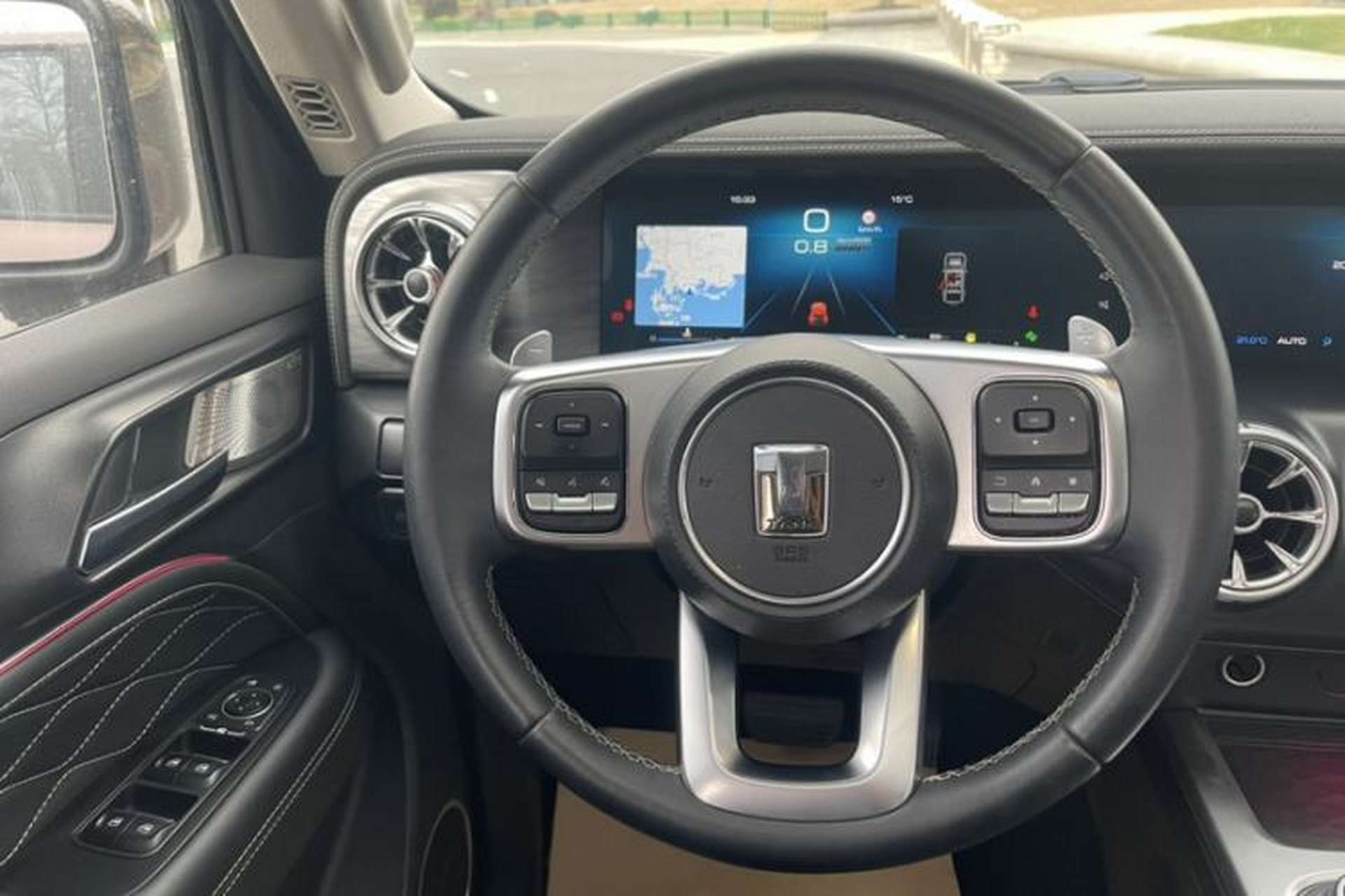 Used Tank 300 2021 City Edition 2.0T—Truly Stylish Steering Wheel