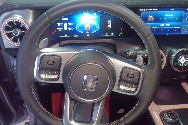Used Tank 300 2021 City Edition 2.0T—Truly Stylish Steering Wheel