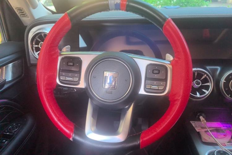 Used Tank 300 2021 Off-Road Edition 2.0T Conqueror Steering Wheel