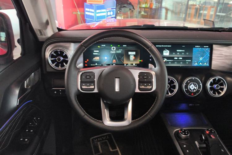 Used Tank 300 2021 Off-Road Edition 2.0T Conqueror Steering Wheel