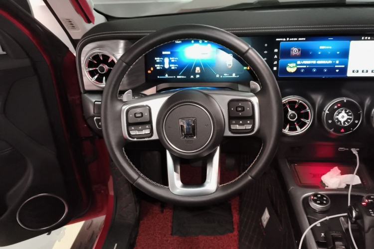 Used Tank 300 2021 Off-Road Edition 2.0T Conqueror Steering Wheel