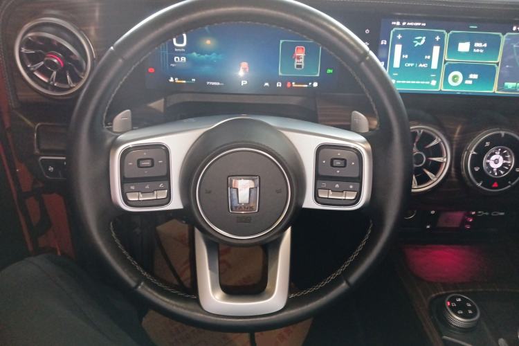 Used Tank 300 2021 Off-Road Edition 2.0T Conqueror Steering Wheel