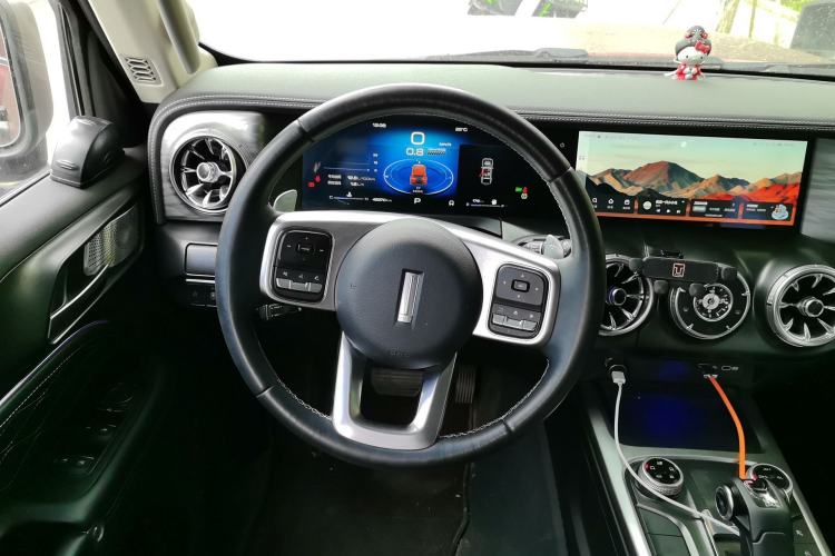 Used Tank 300 2021 Off-Road Edition 2.0T Conqueror Steering Wheel