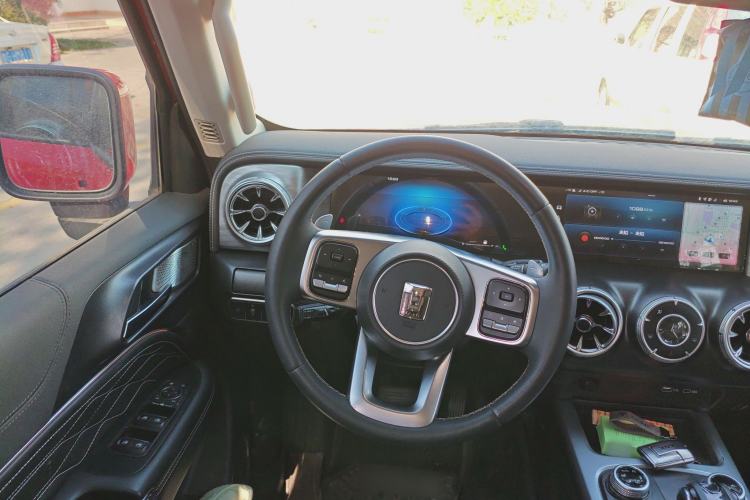 Used Tank 300 2021 City Edition 2.0T—Truly Stylish Steering Wheel