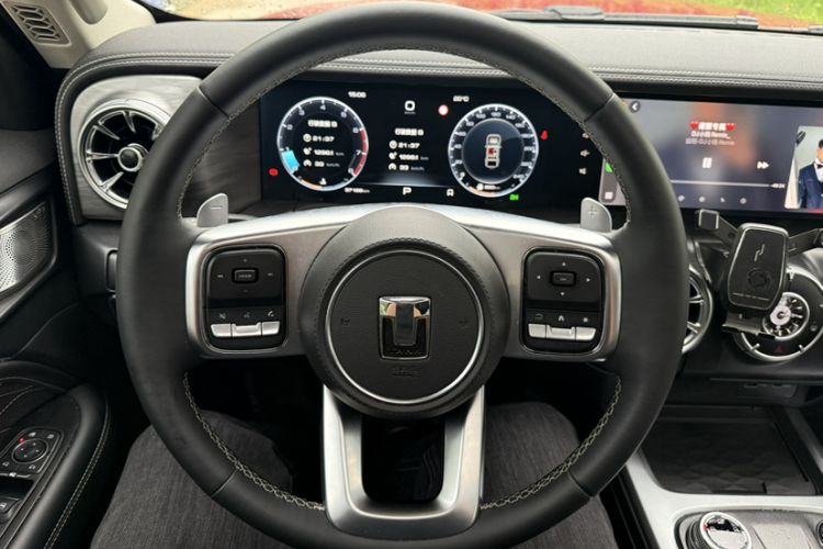 Used Tank 300 2021 Off-Road Edition 2.0T Conqueror Steering Wheel