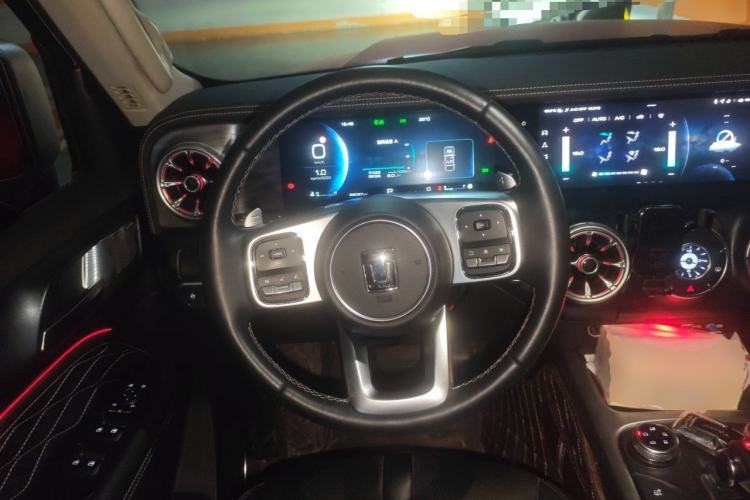 Used Tank 300 2021 Off-Road Edition 2.0T Conqueror Steering Wheel