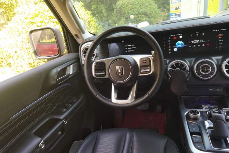Used Tank 300 2021 Off-Road Edition 2.0T Conqueror Steering Wheel