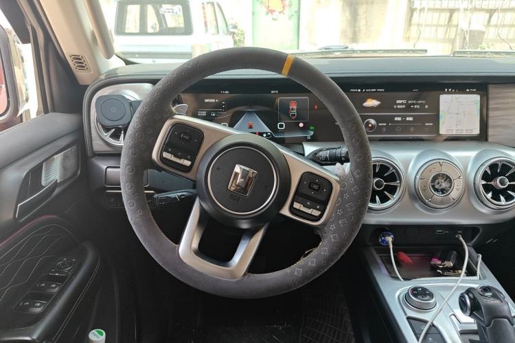 Used Tank 300 2021 Off-Road Edition 2.0T Conqueror Steering Wheel
