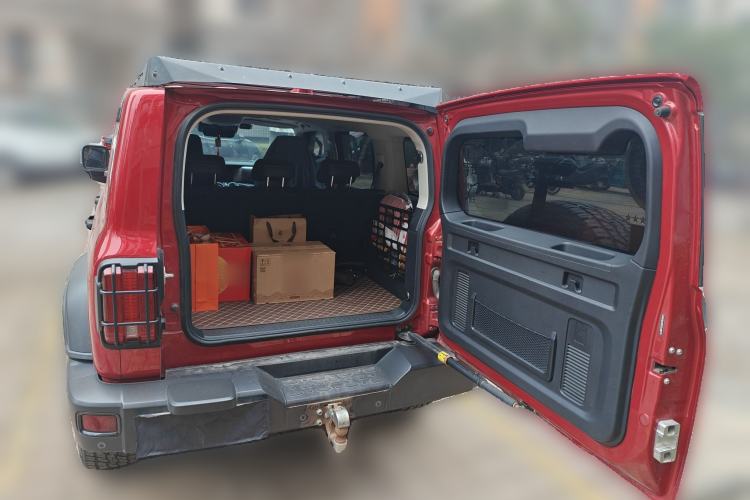 Used Tank 300 2021 Off-Road Edition 2.0T Conqueror Trunk