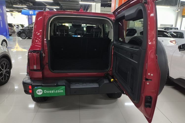 Used Tank 300 2021 City Edition 2.0T—Truly Stylish Trunk