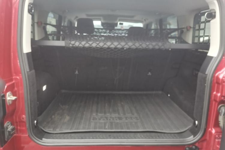 Used Tank 300 2021 Off-Road Edition 2.0T Conqueror Trunk
