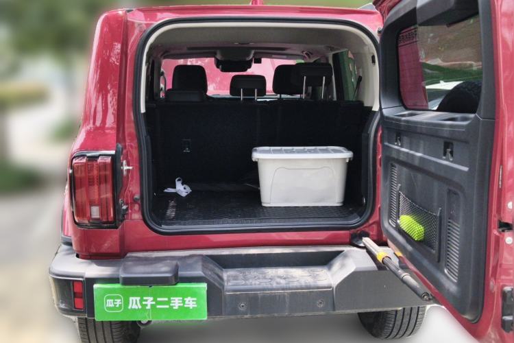 Used Tank 300 2021 City Edition 2.0T—Truly Stylish Trunk