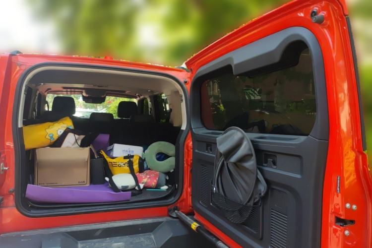 Used Tank 300 2021 City Edition 2.0T—Truly Stylish Trunk