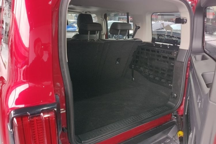 Used Tank 300 2021 Off-Road Edition 2.0T Conqueror Trunk