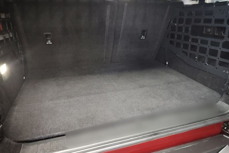 Used Tank 300 2021 City Edition 2.0T—Truly Stylish Trunk